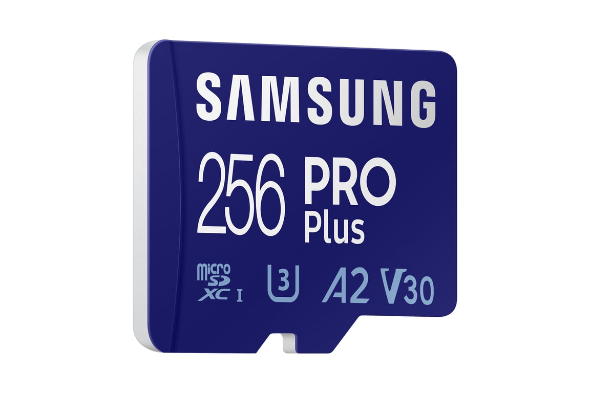 Samsung PRO Plus MicroSDXC 120MB/ +Adapter - vue 7