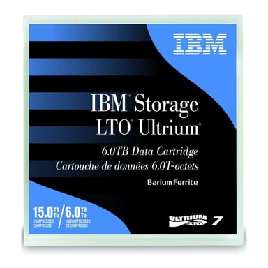 IBM LTO Ultrium 7 Cinta de Datos Cinta de datos virgen 6 TB