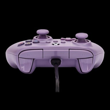 PowerA XBGP0025-01 mando y volante Lila USB Gamepad PC, Xbox Series S, Xbox Series X