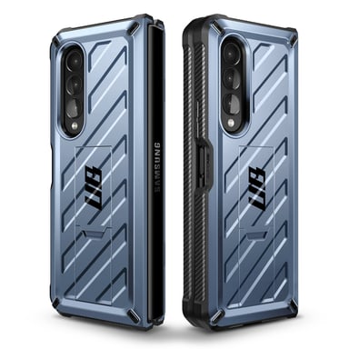 Supcase Unicorn Beetle SUP-GALAXY2022-ZFOLD4-5G-UNICORN-SP-TILT funda para teléfono móvil 19,3 cm (7.6'') Azul
