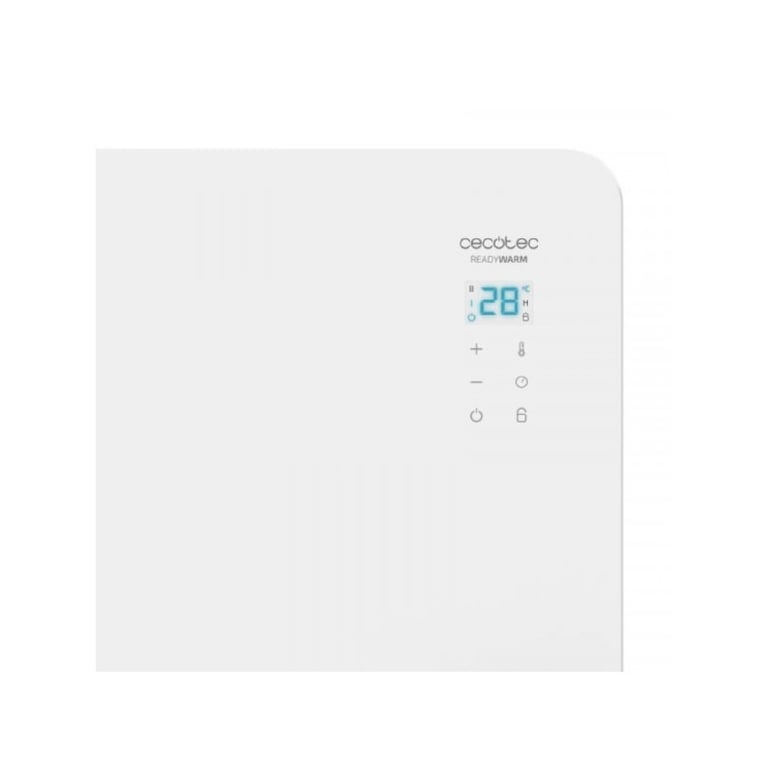 Cecotec Radiateur Convecteur 1500W – Ready Warm 6700 Crystal Connection – WiFi - vue 3