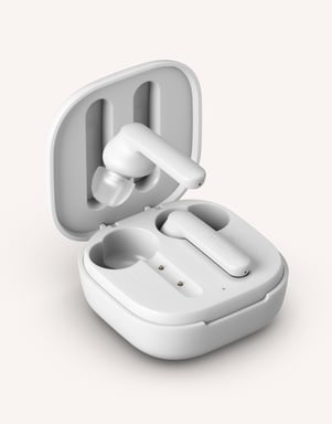 Urbanears Alby Casque Sans fil Ecouteurs Appels/Musique Bluetooth Blanc