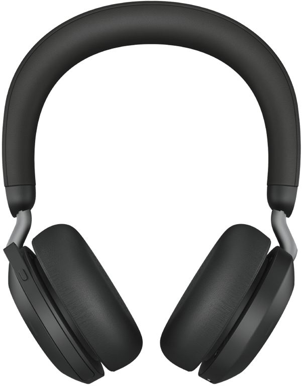 Jabra Evolve2 75 Casque Avec fil &sans fil Arceau Bureau/Centre d'appels USB Type-C Bluetooth Noir
