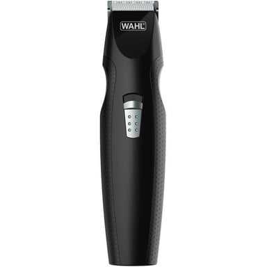 Tondeuse a barbe - WAHL - Mustache & Beard - 5 positions de coupe - Accessoires inclus - Noir