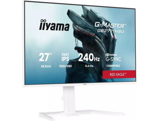 GB2771HSU-W1 27  FHD IPS 240Hz/HAS WHITE - Neuf