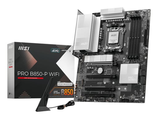 MSI PRO B850-P WIFI Scheda madre AMD B850 Slot AM5 ATX