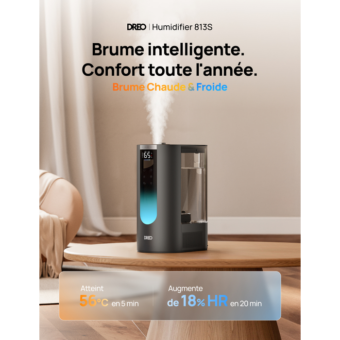 DREO HUMIDIFICATEUR - vue 4