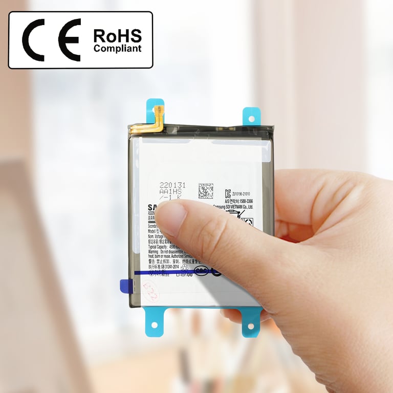 Batterie pour Samsung Galaxy S21 FE EB BG990ABY - vue 3