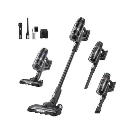 Eureka NEC 520 aspirateur balai et balai électrique Aspirateur balai 3 en 1 Batterie Sec Sans sac et - vue 3