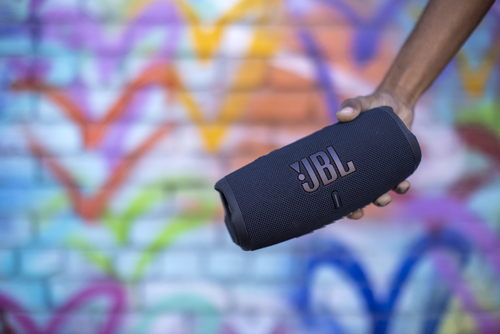 JBL Charge 5 – Enceinte portable Bluetooth – Autonomie de 20 heures – Etanche, Vert turquoise