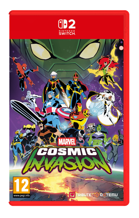 MARVEL Cosmic Invasion Switch 2 - Neuf
