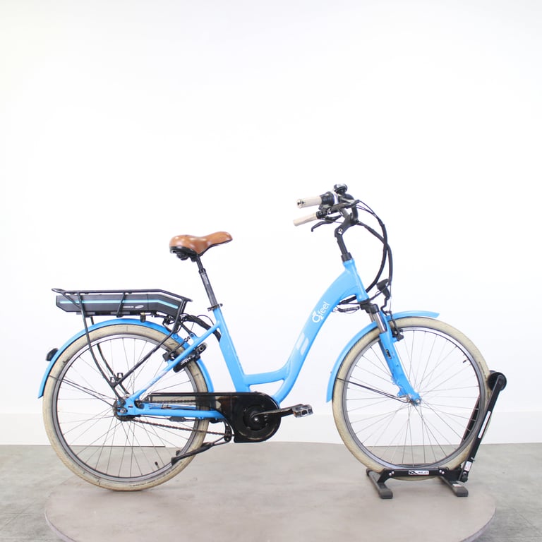 O2 Feel O2Feel Vog N7 — Vélo De Ville Électrique Taille S (160–170 Cm), 36V 400Wh, 250 W, Autonomie 30–50 Km - Excellent État