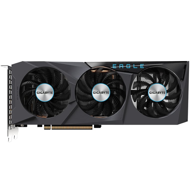 Gigabyte Radeon RX 6600 EAGLE 8G Carte graphique Radeon RX 6600 8 Go GDDR6 PCIe 4.0 x16 2 x DisplayPort 2 x HDMI - vue 9