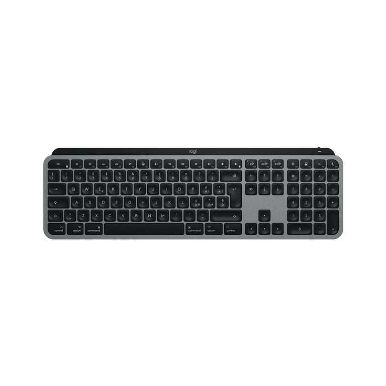 Logitech Master Series MX Keys for Mac Clavier full size rétroéclairé sans fil Bluetooth LE QWERTY Italien