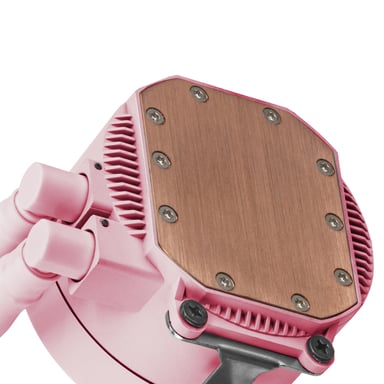 Mars Gaming MLONE120P Sistema di raffreddamento del computer Processore Liquid Cooler All-in-One 12 cm Rosa 1 pc