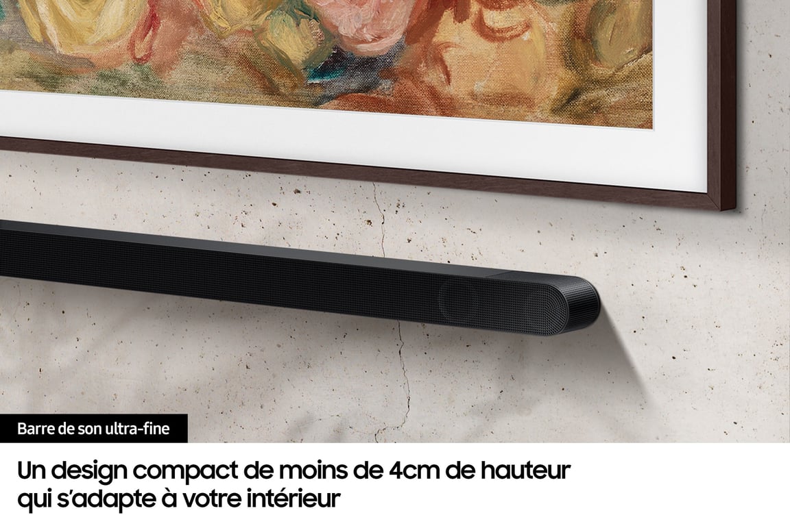Barre De Son Samsung HW-S810D 3.1.2Ch – Dolby Atmos, 330W, Wi-Fi, Bluetooth - vue 10