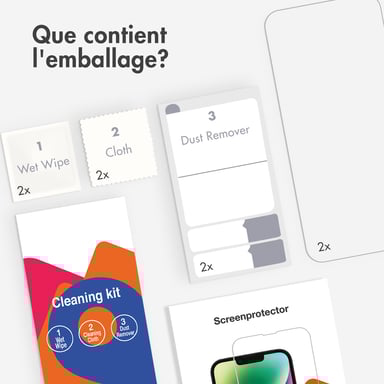 Accezz Protection d'écran en verre trempé 2-pack pour Samsung Galaxy S25 Ultra