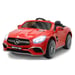 Mercedes-Benz AMG SL65 rojo 12V coche de pedales eléctrico con música integrada