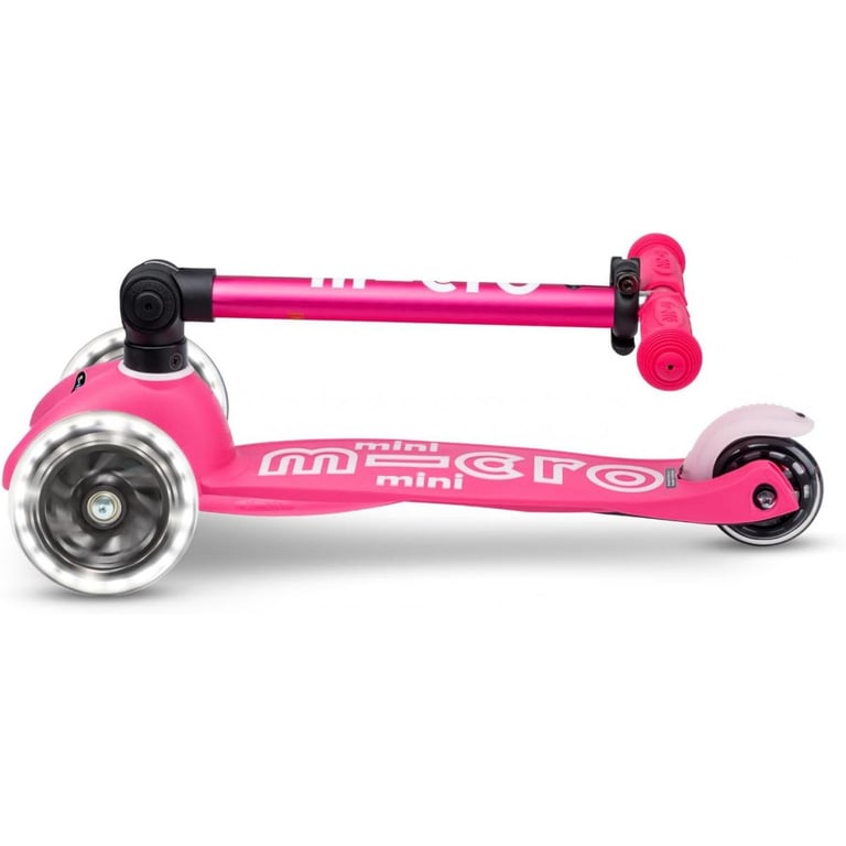 Trottinette Mini Micro Deluxe 3 Roues Pliable avec LED Neuf - vue 5