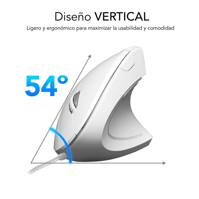 SUBBLIM SUBMO-EDGVU02 souris Universel Droitier USB Type-A Optique 1600 DPI - Neuf