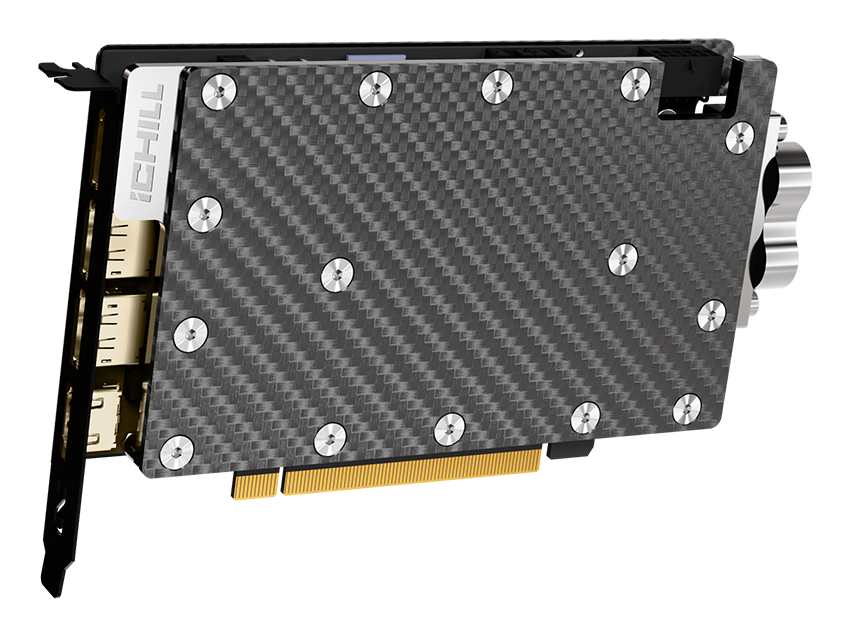 INNO3D iChill GeForce RTX 5080 Frostbite Pro NVIDIA GDDR7