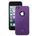 Coque de protection pour iPhone 4/4S iGlaze TITANE Violet