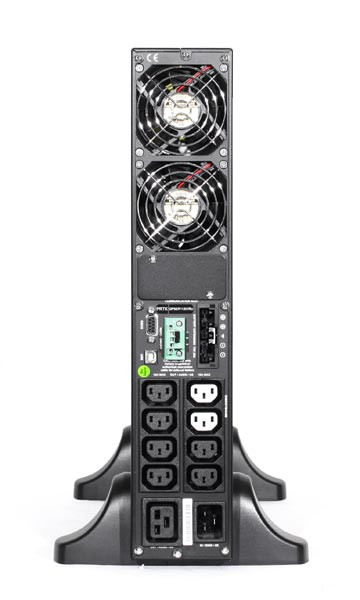 Riello VSD 1100 alimentation d'énergie non interruptible Interactivité de ligne 1 1 kVA 8 sortie CA Neuf - vue 2