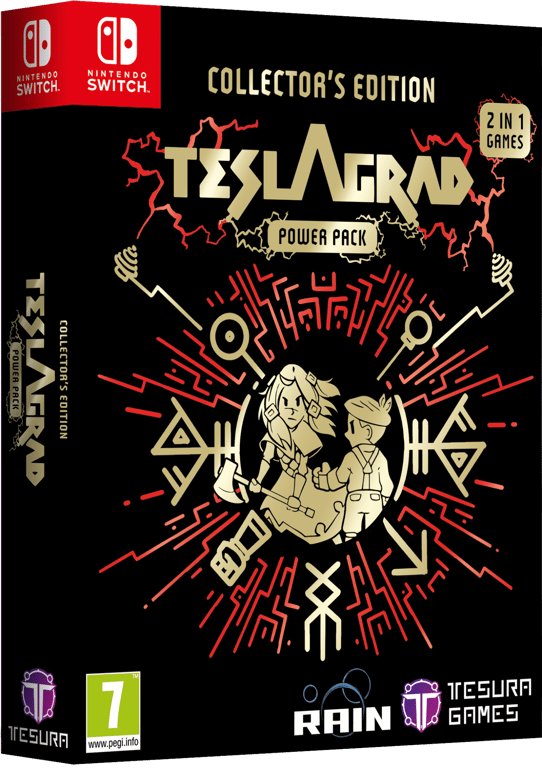 Teslagrad Power Pack Collector's Edition Nintendo Switch - Neuf