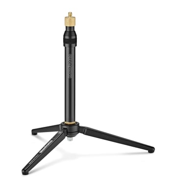 Manfrotto MKPROVR tripode Digitales / cámaras de película 3 pata(s) Negro, Oro