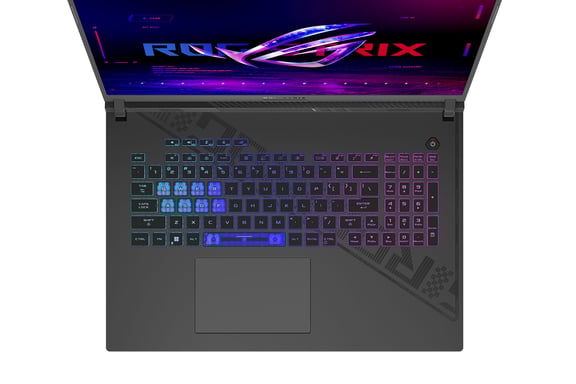 ROG STRIX G18, AMD Ryzen 9 9955HX, 16 Go DDR5, 1 To SSD, NVIDIA GeForce RTX 5060, Gris - AZERTY