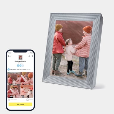 Aura Mason Luxe - Marco de fotos digital inteligente y conectado