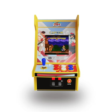 My Arcade Super Street Fighter II Micro Plyaer Pro console de jeux portables 6,98 cm (2.75'') Multicolore