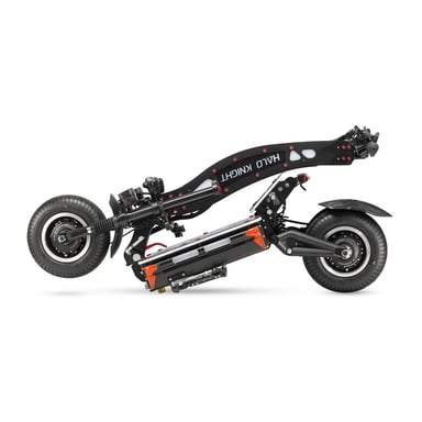 T107 Max Pneus 14'' Double moteur 4000W Batterie 72V 50Ah