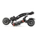 T107 Max Pneus 14'' Double moteur 4000W Batterie 72V 50Ah