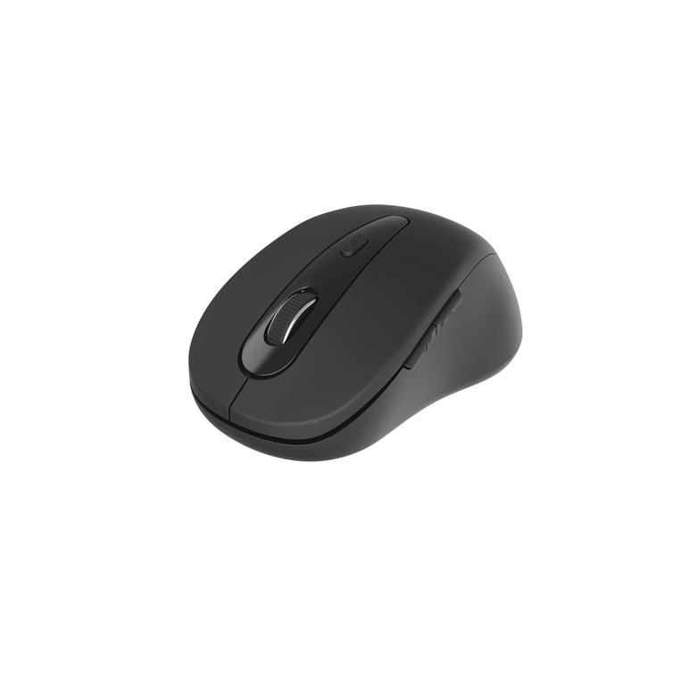Gembird MUSWB-6B-01 souris Bureau Droitier Bluetooth Optique 1600 DPI - Neuf