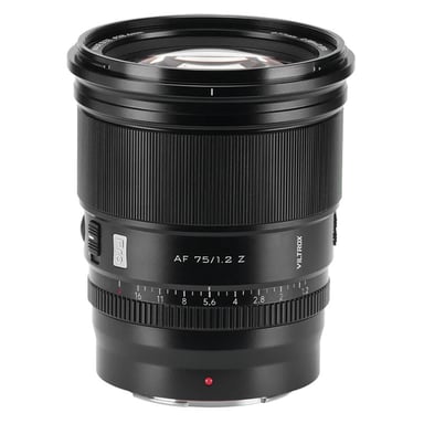 VILTROX XF-75 F1.2 AF PRO Nikon Z-mount APS-C