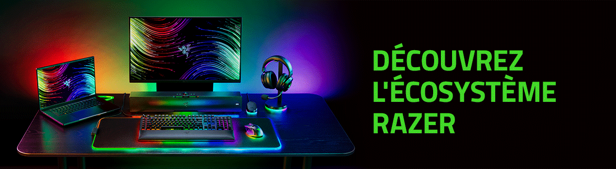 Produits Razer