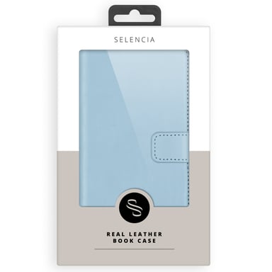 Selencia SH00080775 coque de protection pour téléphones portables 17 cm (6.7'') Folio Bleu Samsung Galaxy A56