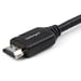 StarTech.com Cable de 15cm de Extensión Alargador HDMI 2.0 de Alta Velocidad con Ethernet - Extensor de Puertos - Cable para Conservar Puertos de Cone