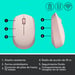 Mouse ottico senza fili RF ambidestro Logitech M171