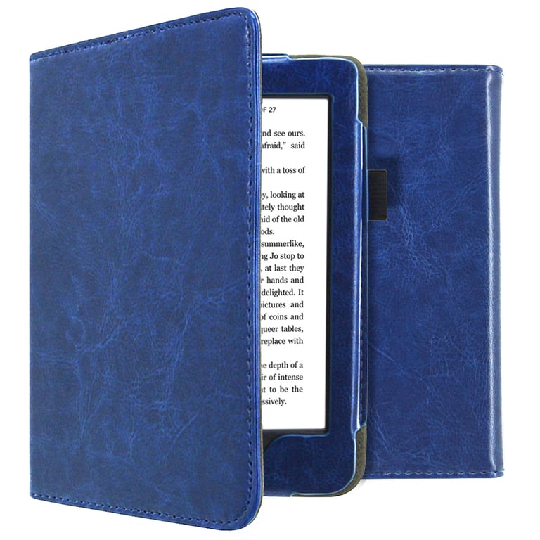 imoshion Étui de liseuse portefeuille en cuir végan pour Kobo Nia Neuf - vue 10