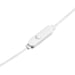 Hama EAR3005W Cuffie cablate per chiamate e musica, bianco