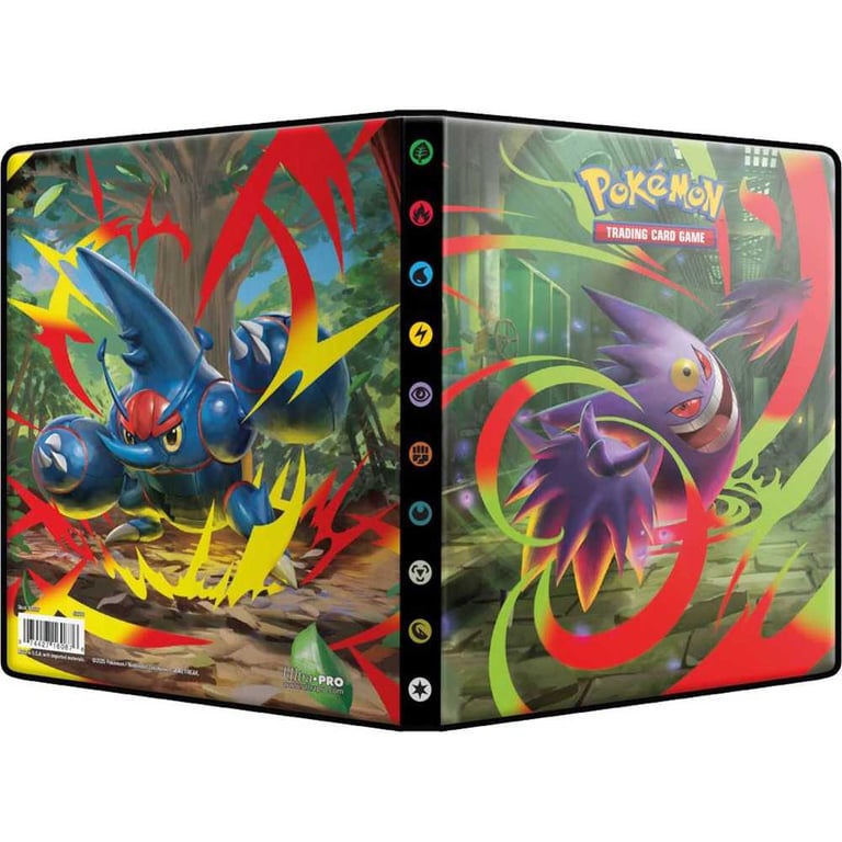 Cahier Range-Cartes Pokémon 16088 – Flammes Fantasmagoriques, Capacité 252 Cartes - vue 3