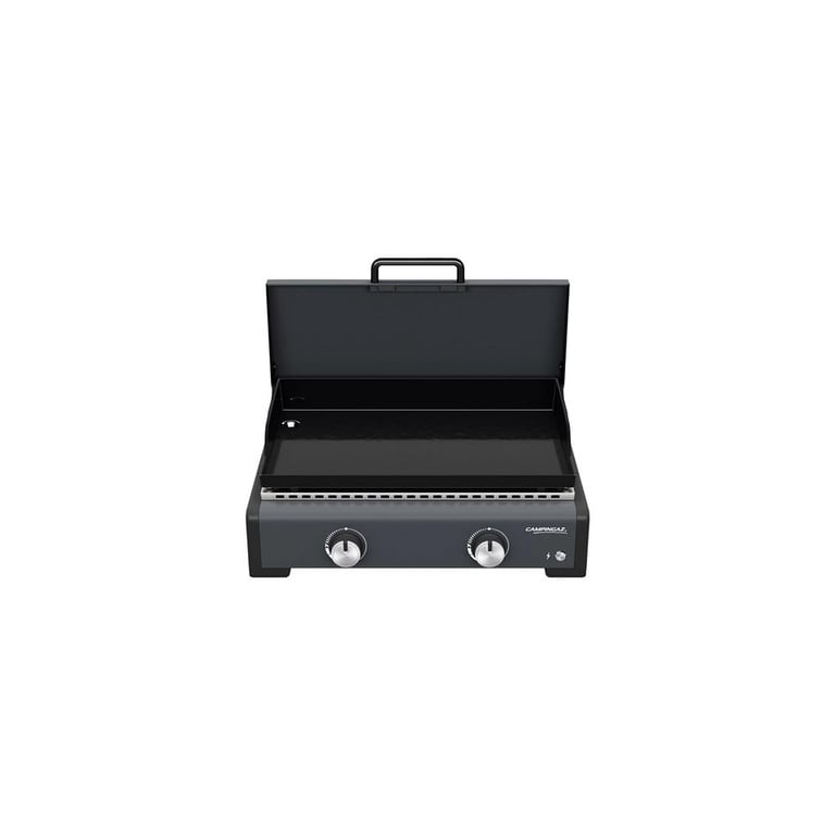 Plancha Gaz Campingaz Sigma 2 – 6kW, Plaque en Fonte Émaillée 58x36 cm - vue 3