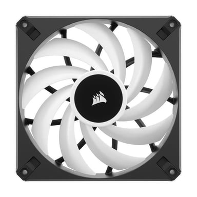 Corsair CO-9050156-WW système de refroidissement d'ordinateur Boitier PC Ventilateur 14 cm Noir 2 pièce(s)