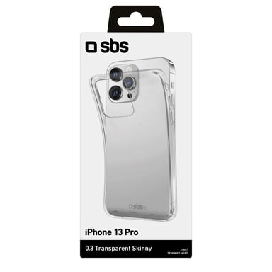 SBS TESKINIP1361PT coque de protection pour téléphones portables 15,5 cm (6.1'') Housse Transparent Apple iPhone 13 Pro