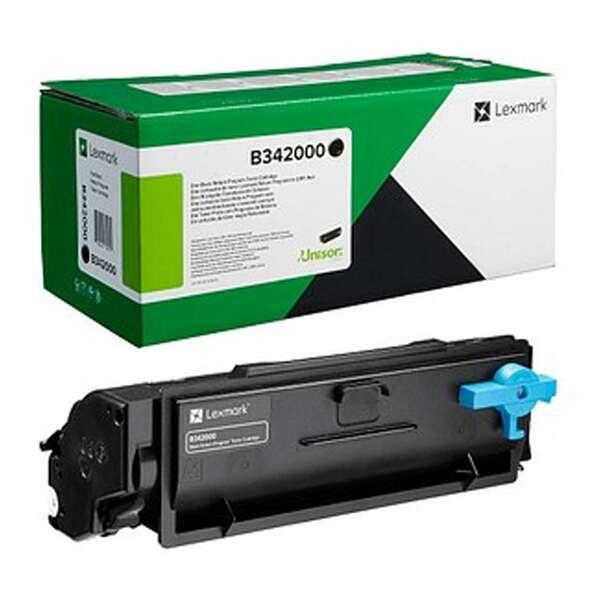 Lexmark original cartouche de toner LRP pour Lexmark B3340dw B3442dw MB3442adw MB3442i - vue 2