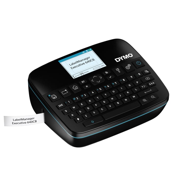 DYMO LabelManager Executive 640CB imprimante pour étiquettes Couleur Avec fil &sans fil Bluetooth QWERTY Neuf - vue 2