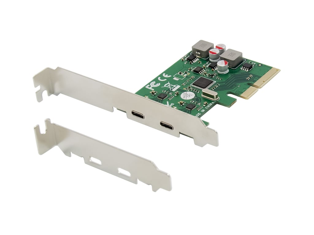 Conceptronic EMRICK08G carte et adaptateur d'interfaces Interne USB 3.2 Gen 2 (3.1 Gen 2) - Neuf