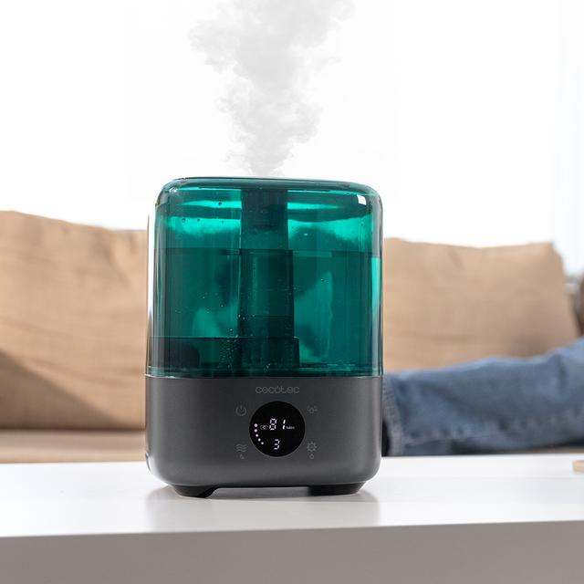 Humidificateur Cecotec Breezecare 2900 Smart – 25W, Réservoir 4,5L, Télécommande - vue 3